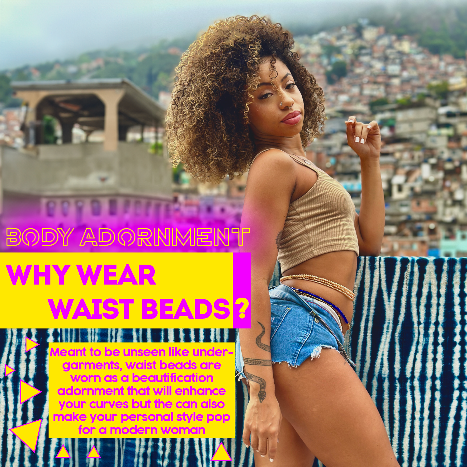 Why Wear Waist Beads: Body Adornment